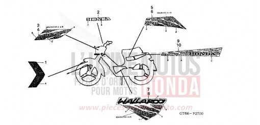 STRIPE/MARK (1) PK50R de 1994